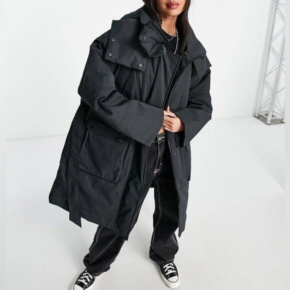 Nike Jordan 23 Engineered parka oversized XS - Picture 1 of 9